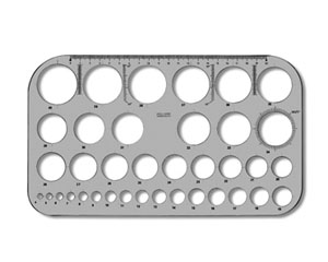 Linels - trafarets, 165*282mm, 20cm, api
